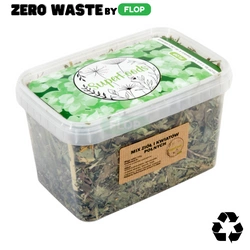 Mieszanka ziół i kwiatów polnych 100g / Zero Waste pudełko 1200ml dla królika