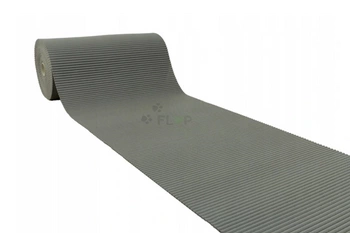 Mata łazienkowa 20cm - szara