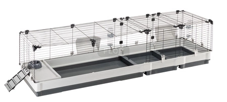 KROLIK 200 GABBIA Ogromna klatka modułowa dla szczęśliwych królików