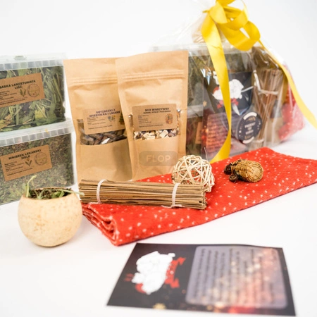 Prezent świąteczny 2025 dla Twoich królików – z kocykiem i przysmakami