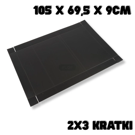 Dno 105x69,5x9 cm do klatki 2x3 – Cavia Creative BASIC Line