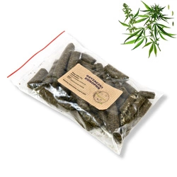 Gryzaczki konopne 100% 100g SuperFoods zdrowy gryzak dla królika