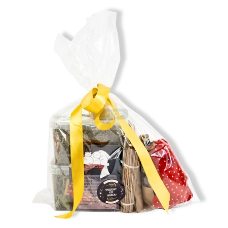 Prezent świąteczny 2025 dla Twoich królików – z kocykiem i przysmakami