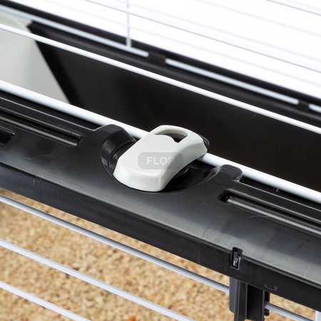 Klatka Casita 120 - komfortowa klatka podstawowym wyposażeniem