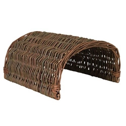 Domek mostek wiklinowy dla królika