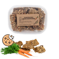 Ciasteczka marchewkowe 80g