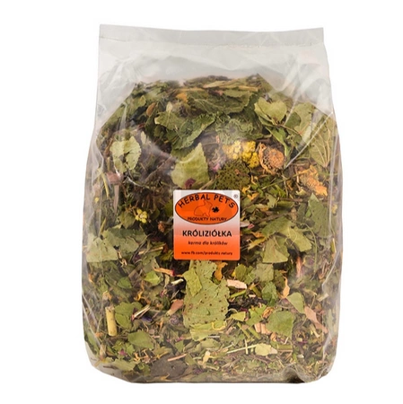 Króliziółka 800g Herbal Pets