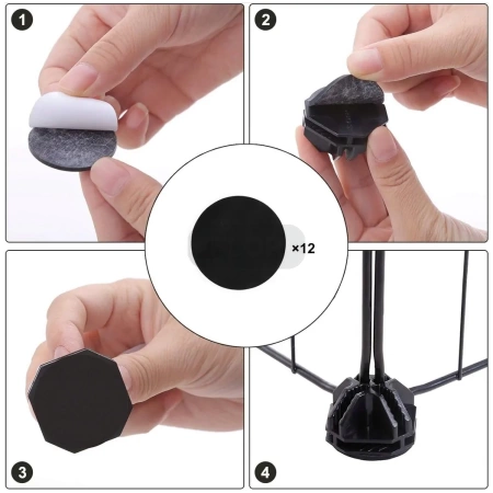 Kojec 2x4 (73x143x45cm) Cavia Creative BASIC Line dla małych zwierząt domowych