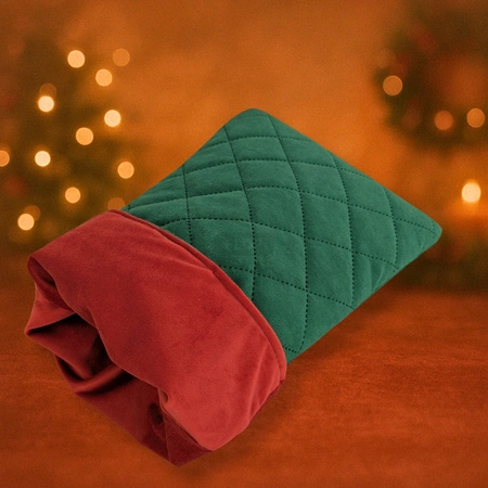 Norka śpiworek dla niewielkich króliczków w wersji świątecznej