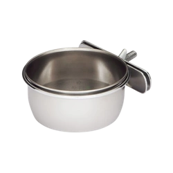 Miseczka wisząca metalowa 300 ml dla królika