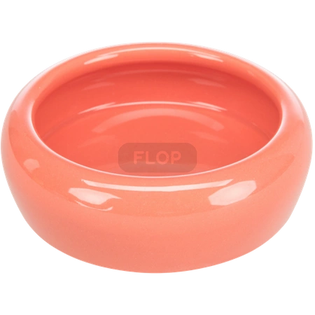 Okrągła miseczka ceramiczna dla jeża 100ml