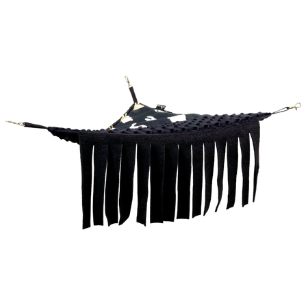 Hamak narożny z frędzelkami w króliczki - kolekcja za punkty