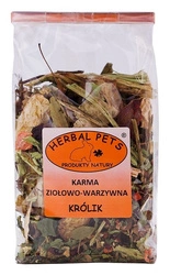 Karma ziołowo-warzywna dla królika 150g