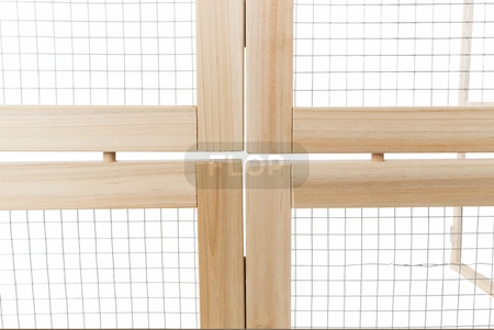 Ogrodzenie domowe dla królików