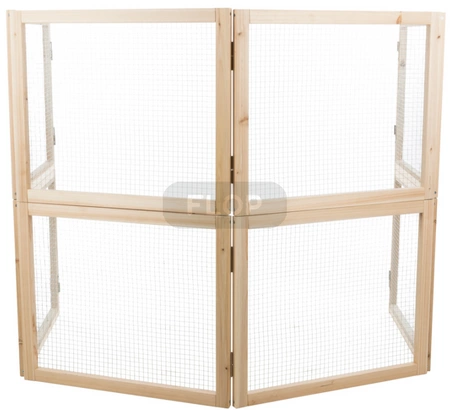 Ogrodzenie domowe dla królików