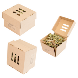 100g TREAT-BOX - pudło z ziołami i przysmakami dla Twojego królika