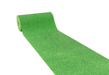 Mata łazienkowa 20cm - zielona