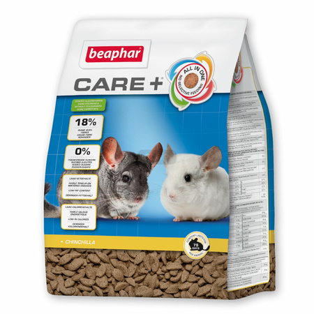 Beaphar Care+ Chinchilla 1,5 kg - karma Super Premium dla szynszyli