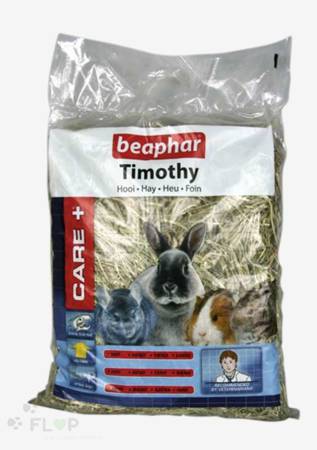 Care+ Timothy Hay - siano z tymotką łąkową 1kg Beaphar MEGA PAKA dla królików