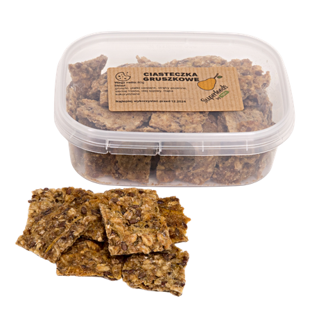 Ciasteczka gruszkowe  80g