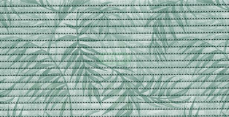Mata łazienkowa 20cm - liście palmowe
