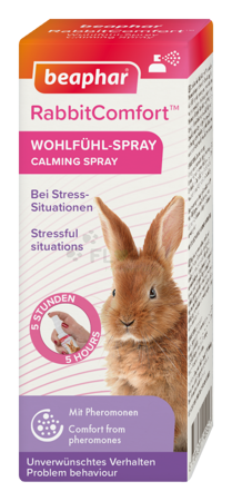 Rabbit Comfort - 30ml spray z feromonami relaksującymi / uspokajającymi króliki